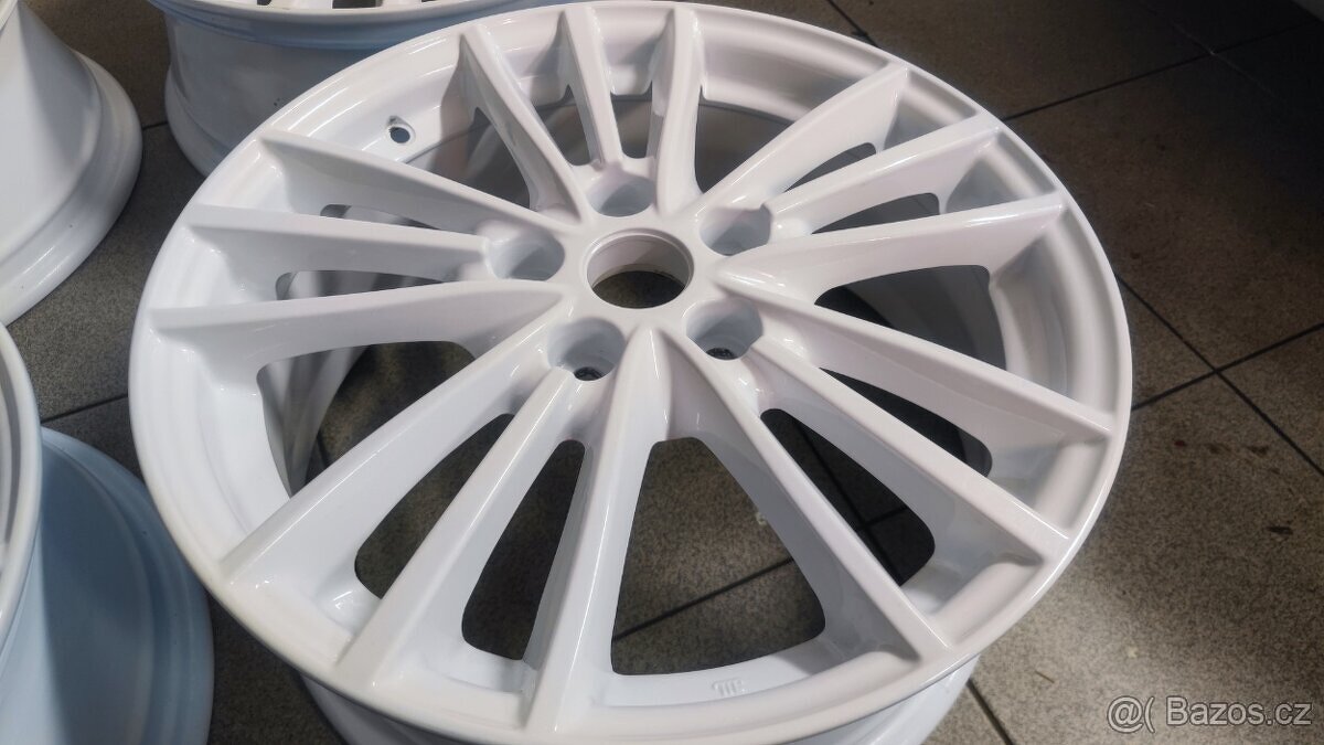Alu disky 5x114,3 R17 SUZUKI SWIFT SPORT - 5