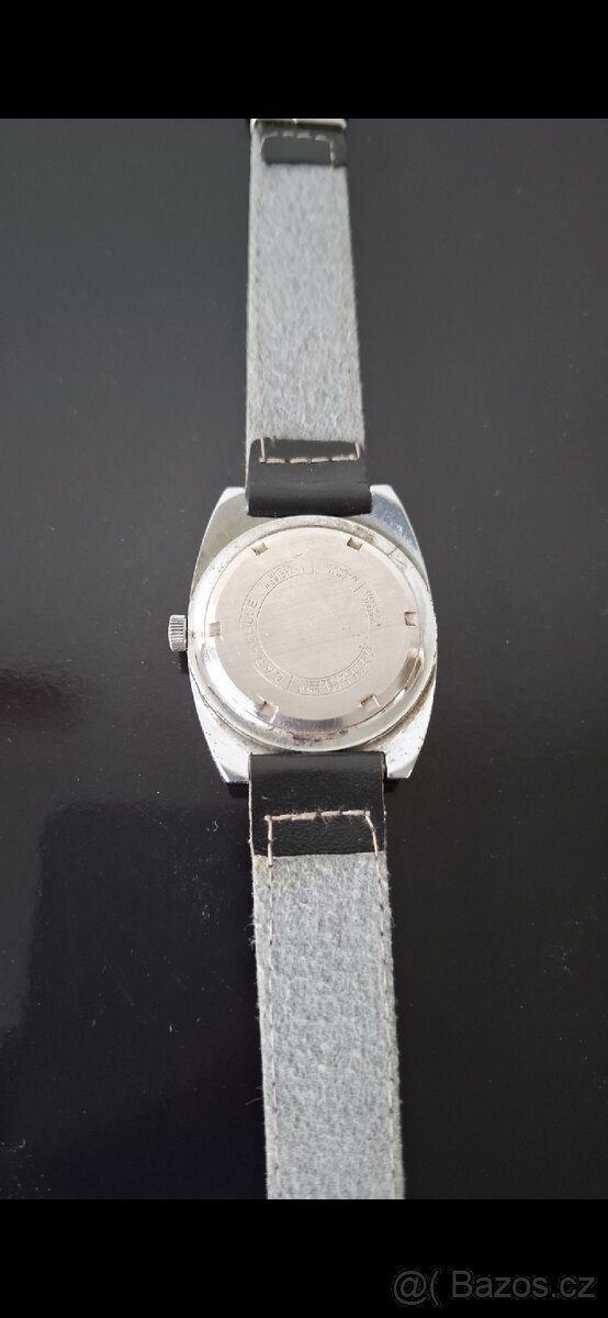 Panske svycarske vintage hodinky - 5