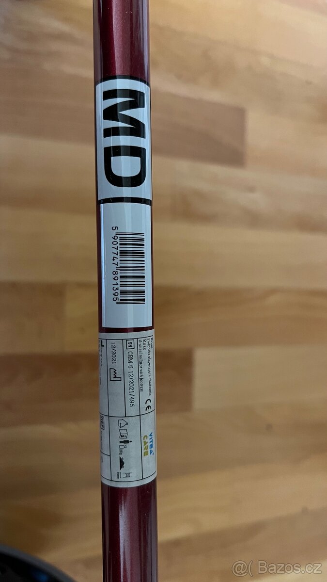 ROSE - čtyřkolové chodítko se stupačkou - 5