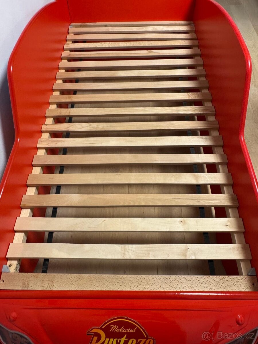 Dětská postel Blesk McQUEEN 180×90cm - 5