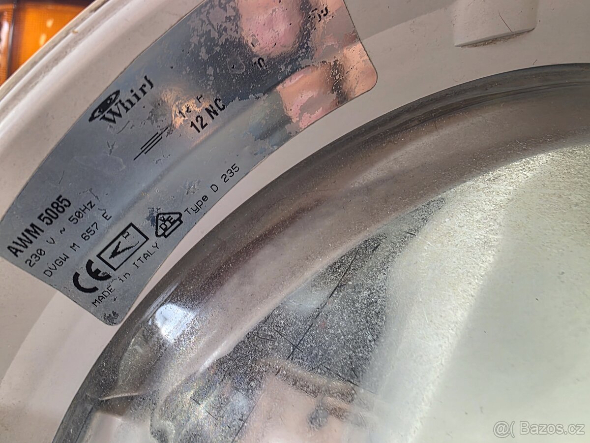 Automatická pračka Whirlpool AWM 5085 - 800 - 5