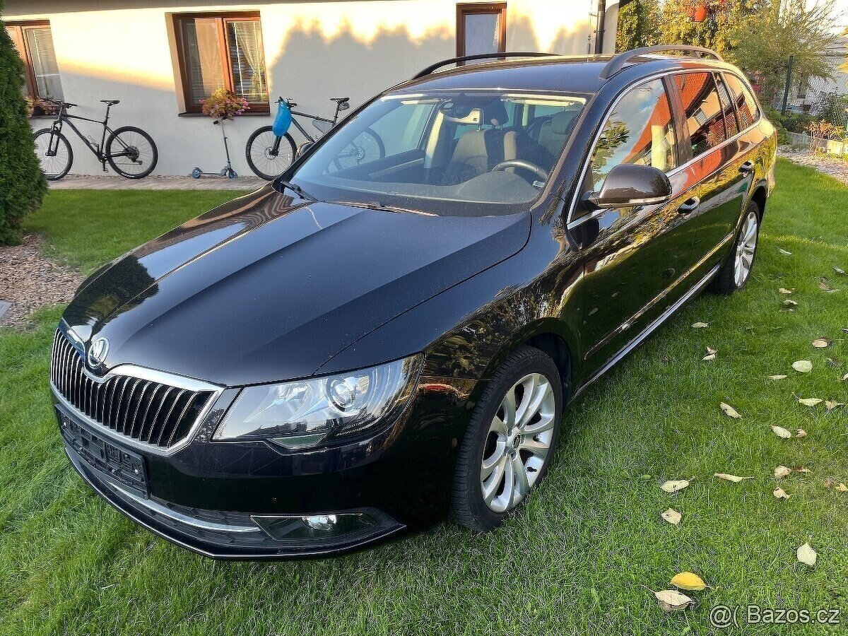 Škoda Superb 2 125kW 2.0 tdi DSG F1 2015 149000km - 5