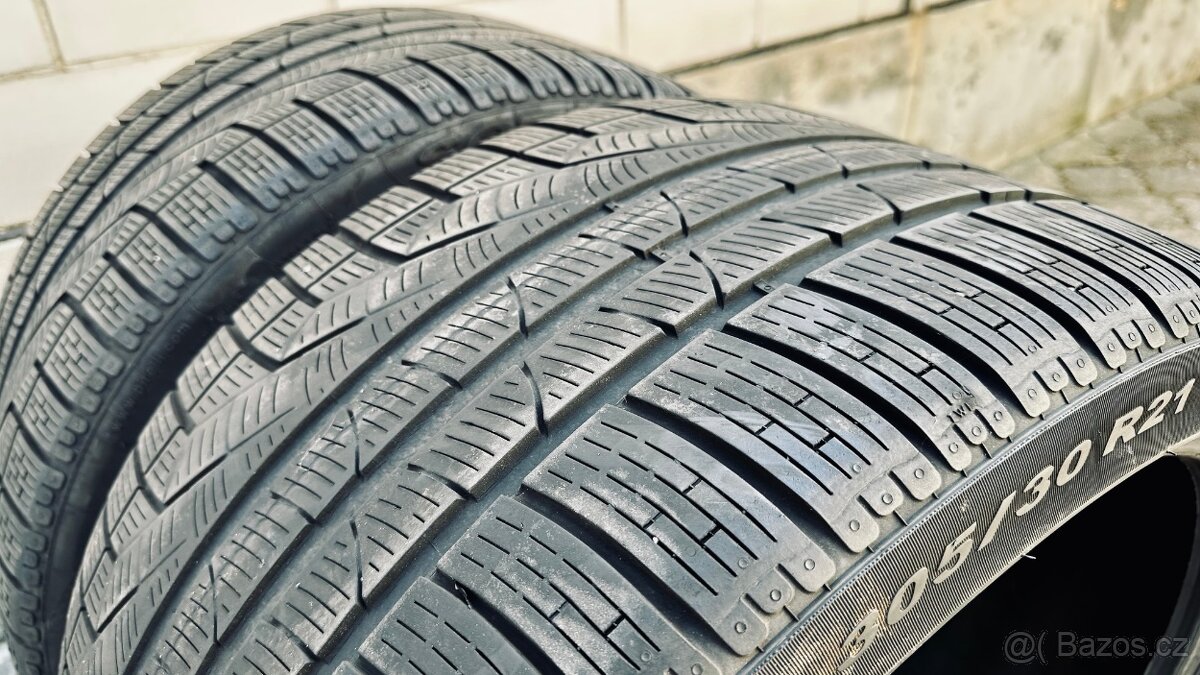 2KS 305/30/R21 ZIMNÍ PNEU PIRELLI PRO PORSCHE 911 ATD. - 5