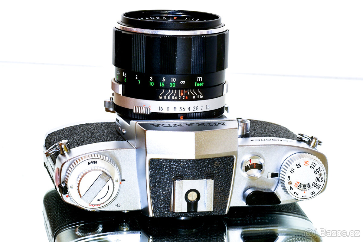 Miranda Sensorex II + 1,4/50mm TOP STAV - 5