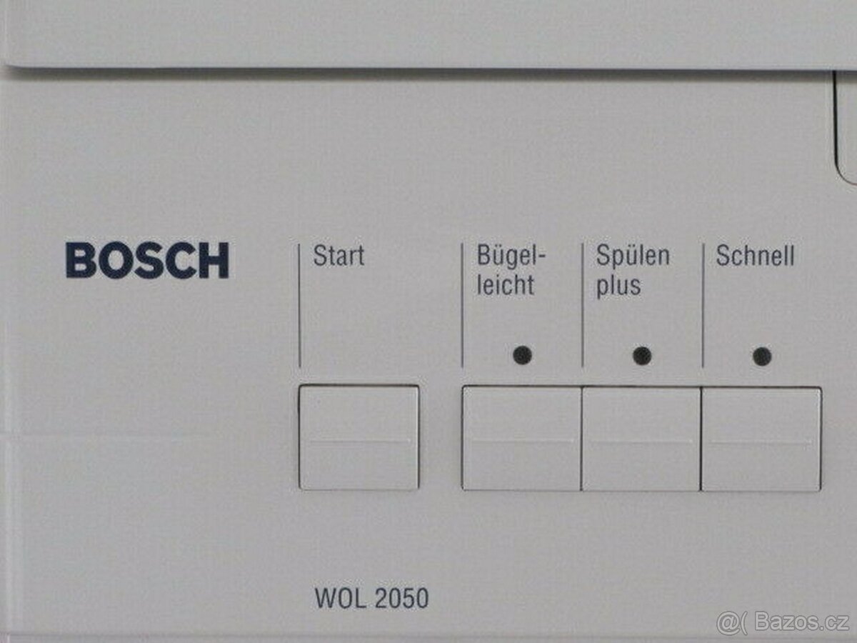 vrchem plněná pračka Bosch, úzká, s dopravou - 5