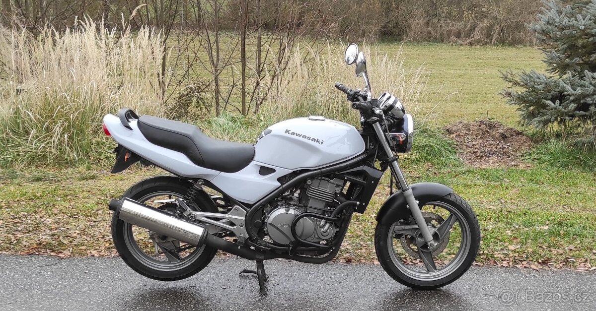 Kawasaki ER-5 s výkonem 25kW v TP - 5