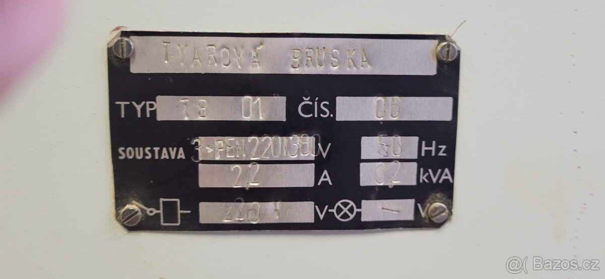 Pásová bruska na hrany TL01 - 5