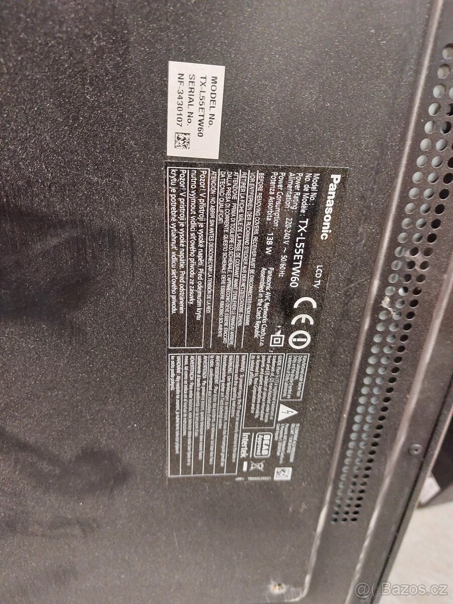 LED TV Panasonic 55" TX-L55ETW60. - 5
