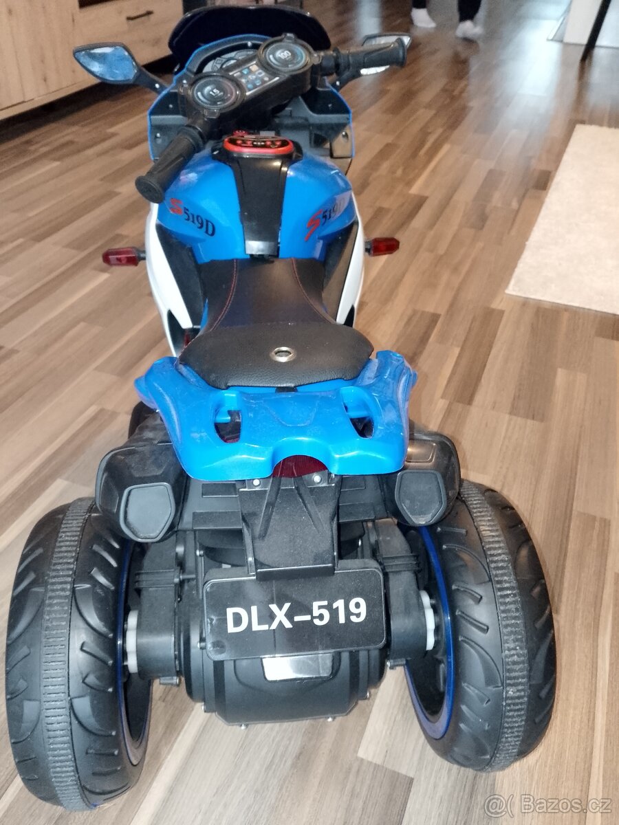 Dětská elektrická motorka pro dítě 3-5 let - 5