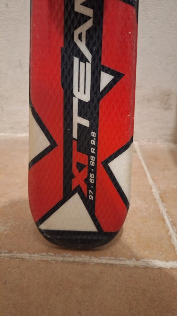 Dětské lyže TECNO Pro XT Team 120 cm - 5