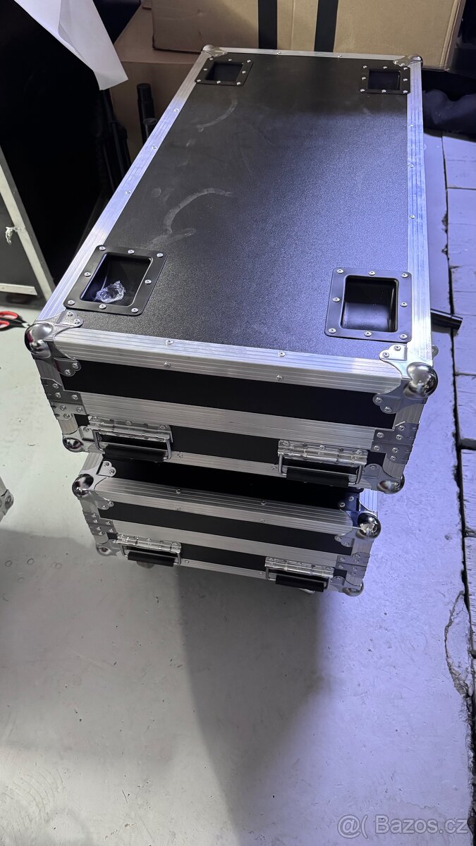 LED RGB Tubes – Alternativa Astera | 16 ks + 2× flight case - 5