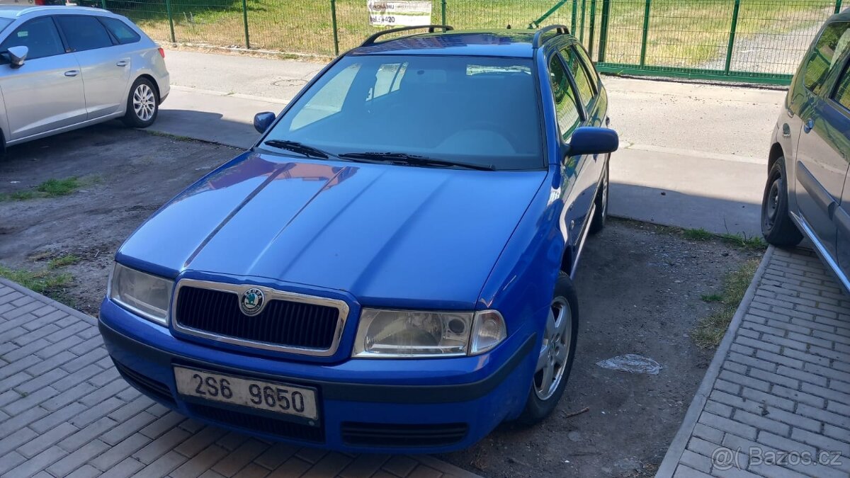 Škoda Octavia kombík 1.9 TDI 66kw - 5