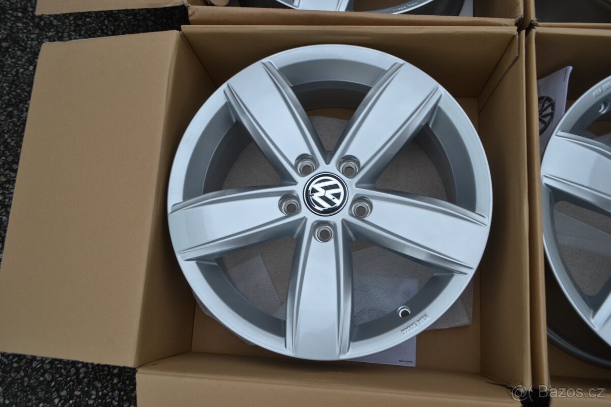 VW Passat B8,Škoda Superb III -NOVÉ orig. Alu 17 - 6,5x17 ET - 5