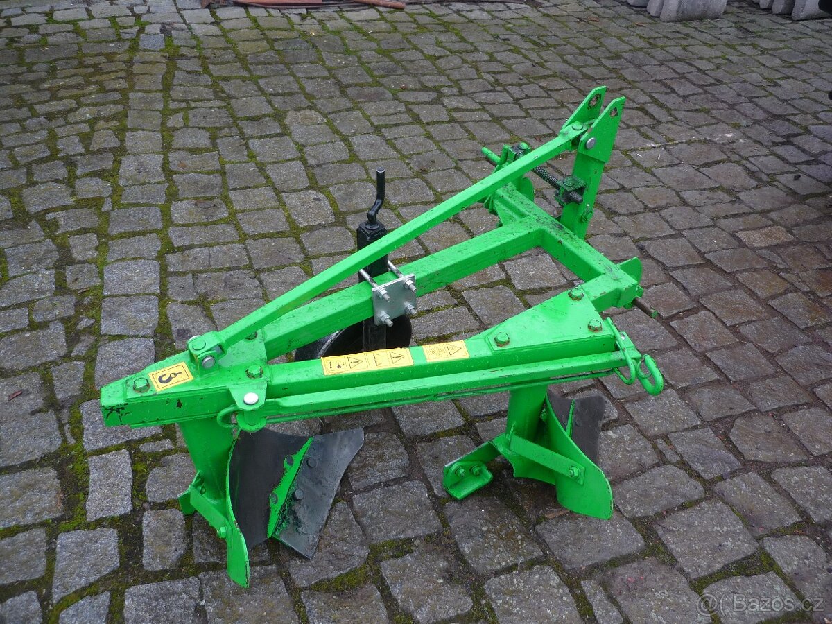 Prodám pluh za malotraktor - 5