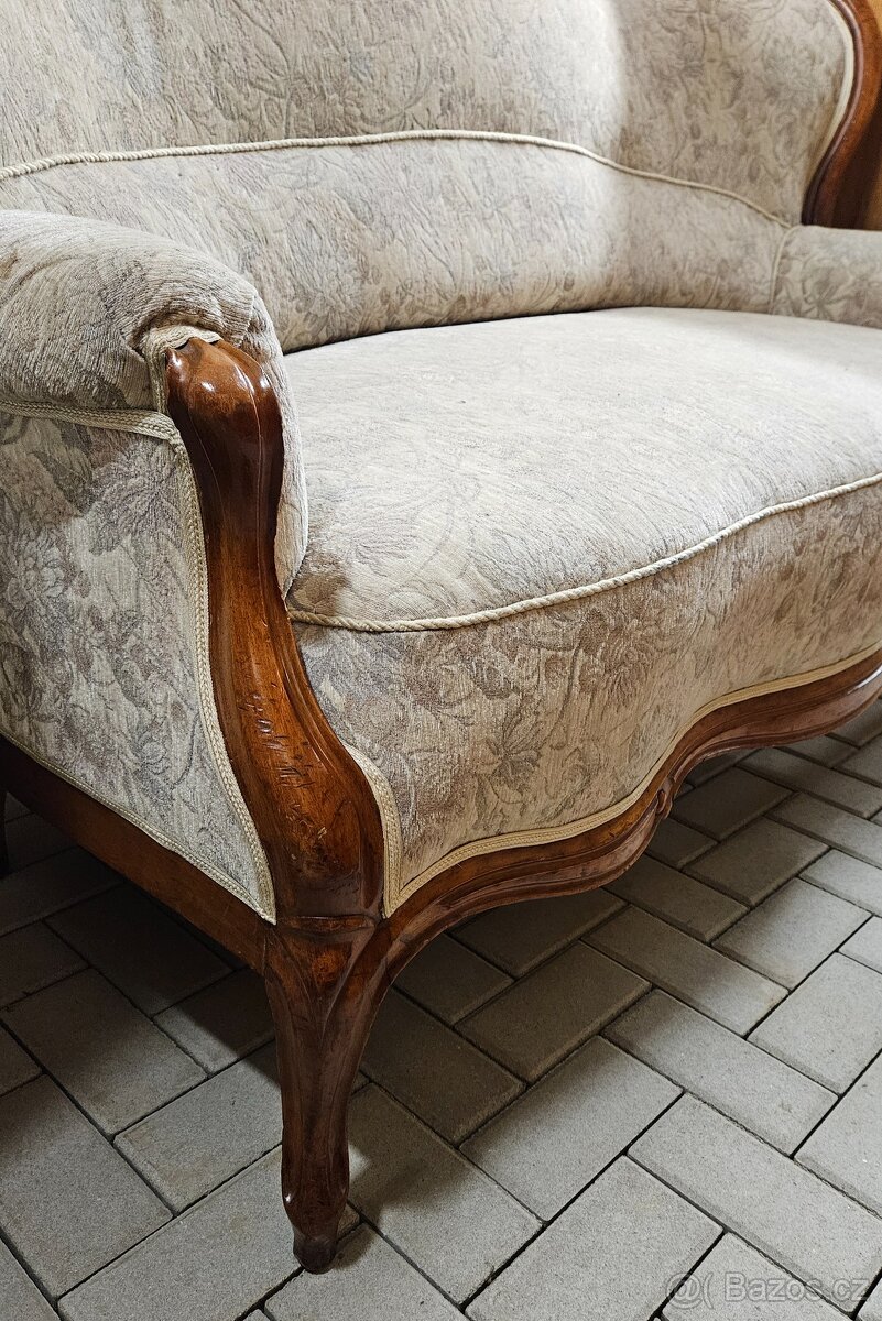 Sofa starožitná - 5