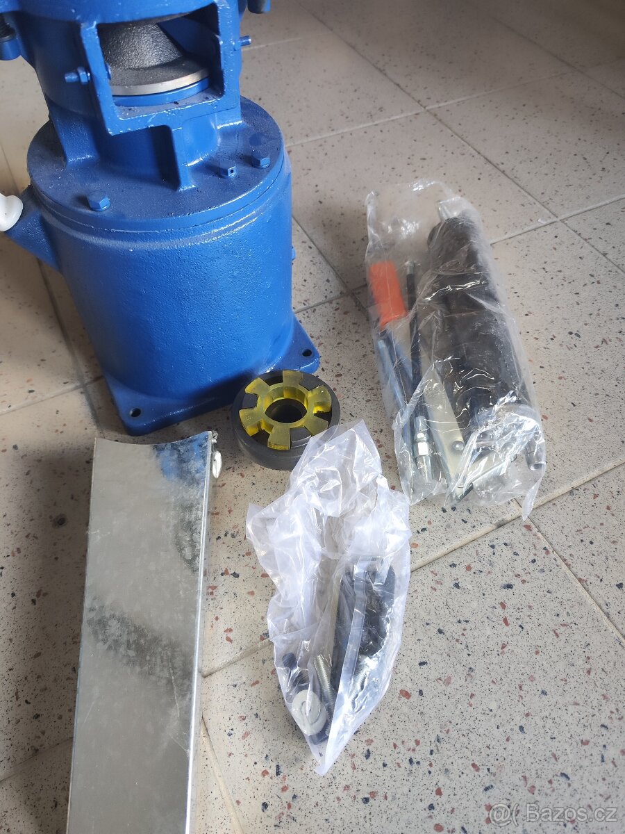 Peletovací lis, peletovač PL120 bez motoru, nový, záruka - 5