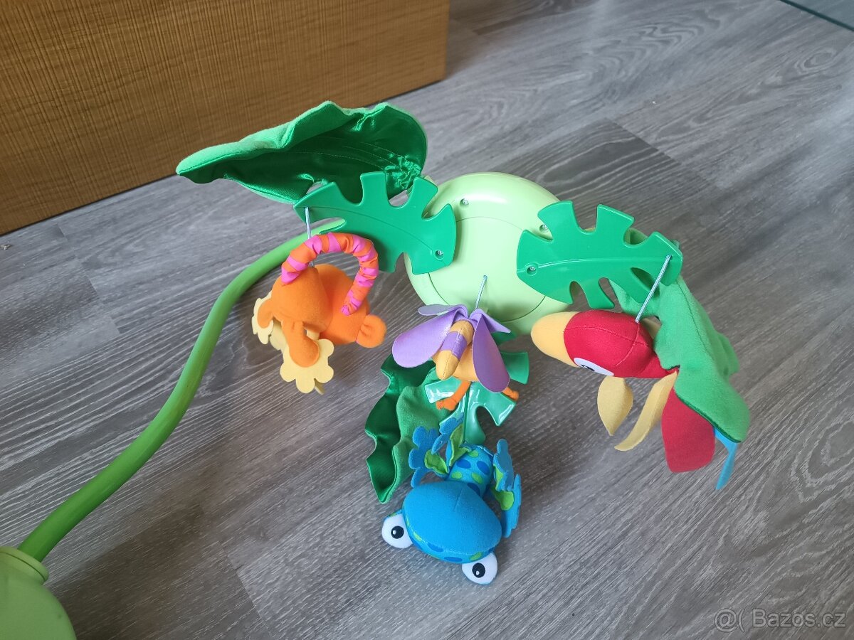 Velký kolotoč nad postýlku Fisher Price - 5