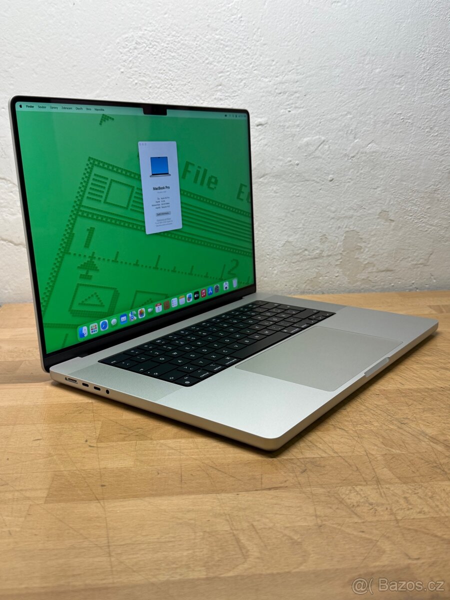 MacBook Pro 16” 2023 CTO /16GB RAM/1TB SSD/Záruka - 5