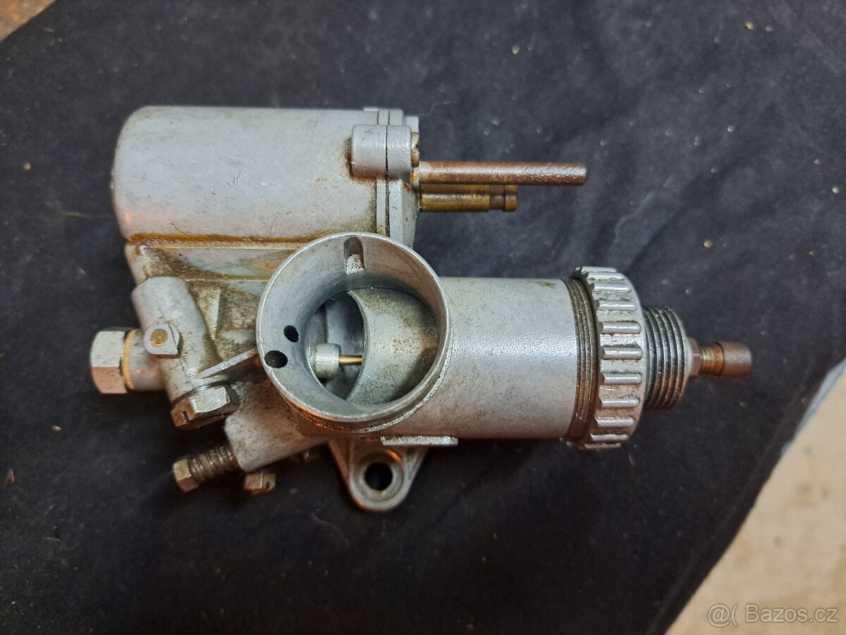 Jawa 250 353 Kývačka - karburátor Jikov 2926SB-11 - 5