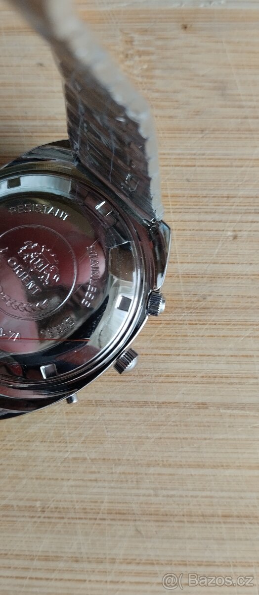 hodinky ORIENT AUTOMATIK MULTIKALEDAR,NOVÉ - 5