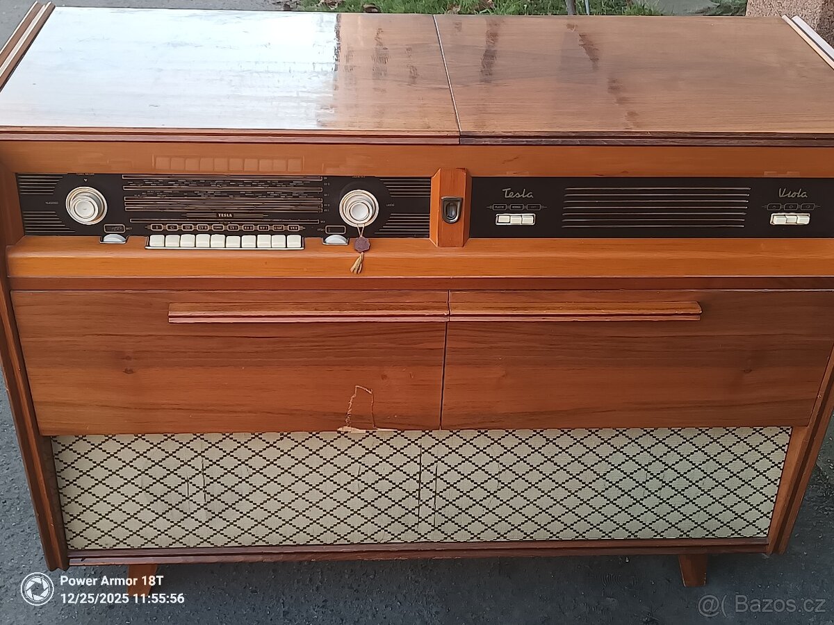 GRAMORÁDIO - TESLA - VIOLA - 5