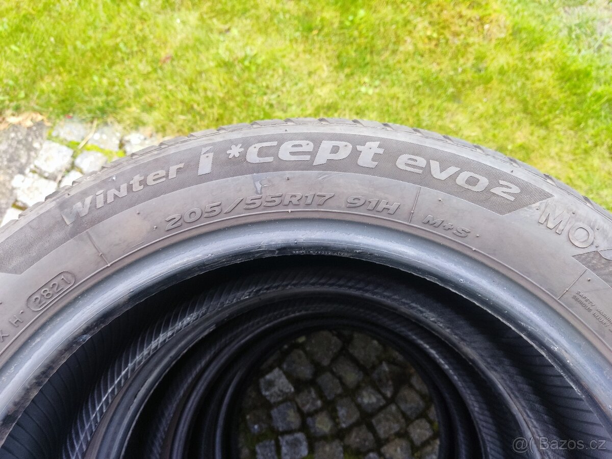 Hankook 205/55 R17 91H M+S - 5