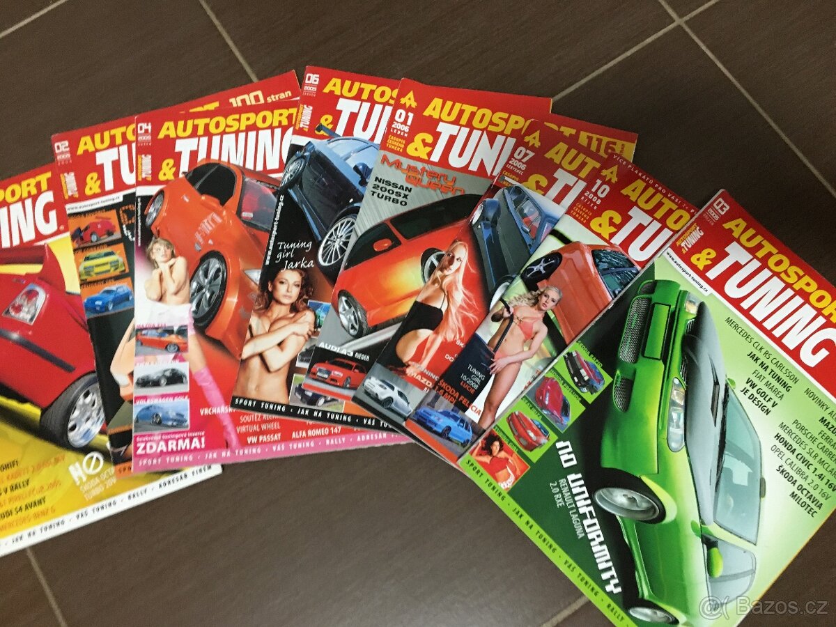 Autosport a tuning, Tuning magazín atd. DOHODA - 5