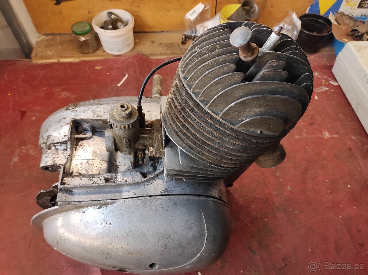 Motor cz 175 - 5
