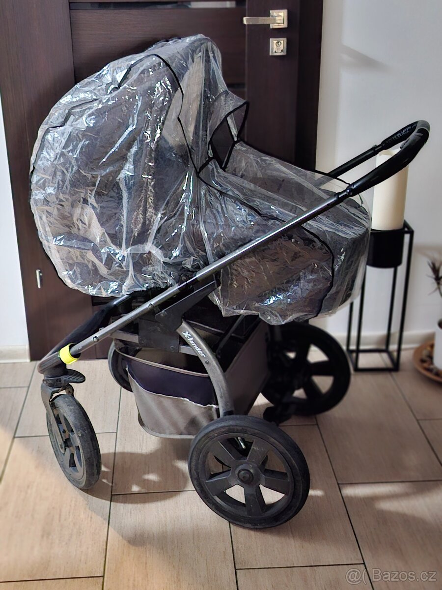 Hluboký kočárek X-lander - 5