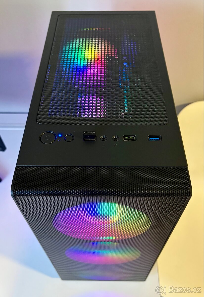 HERNÍ PC | RX 580 | i5-6500 | 16GB RAM | 500GB SSD - 5