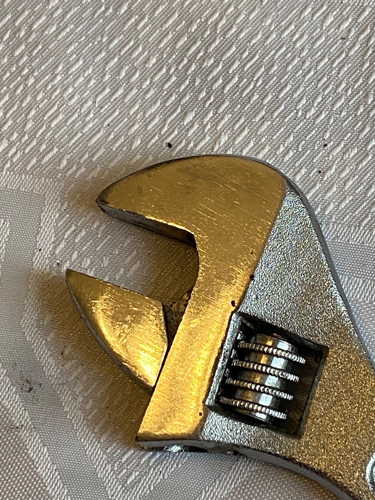 Klíč francouzák profi 15 cm - 5