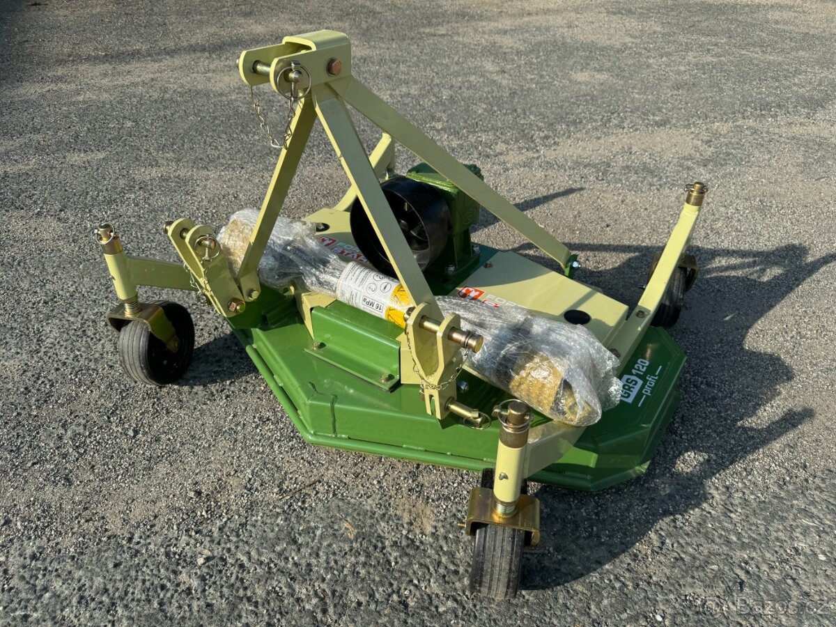 Plošný mulčovač Stark GRS120 PROFI za malotraktor - 5