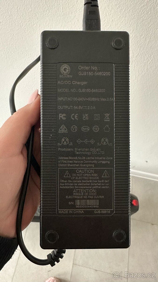 Elektrokoloběžka Maxwheel T8B modrá - 5