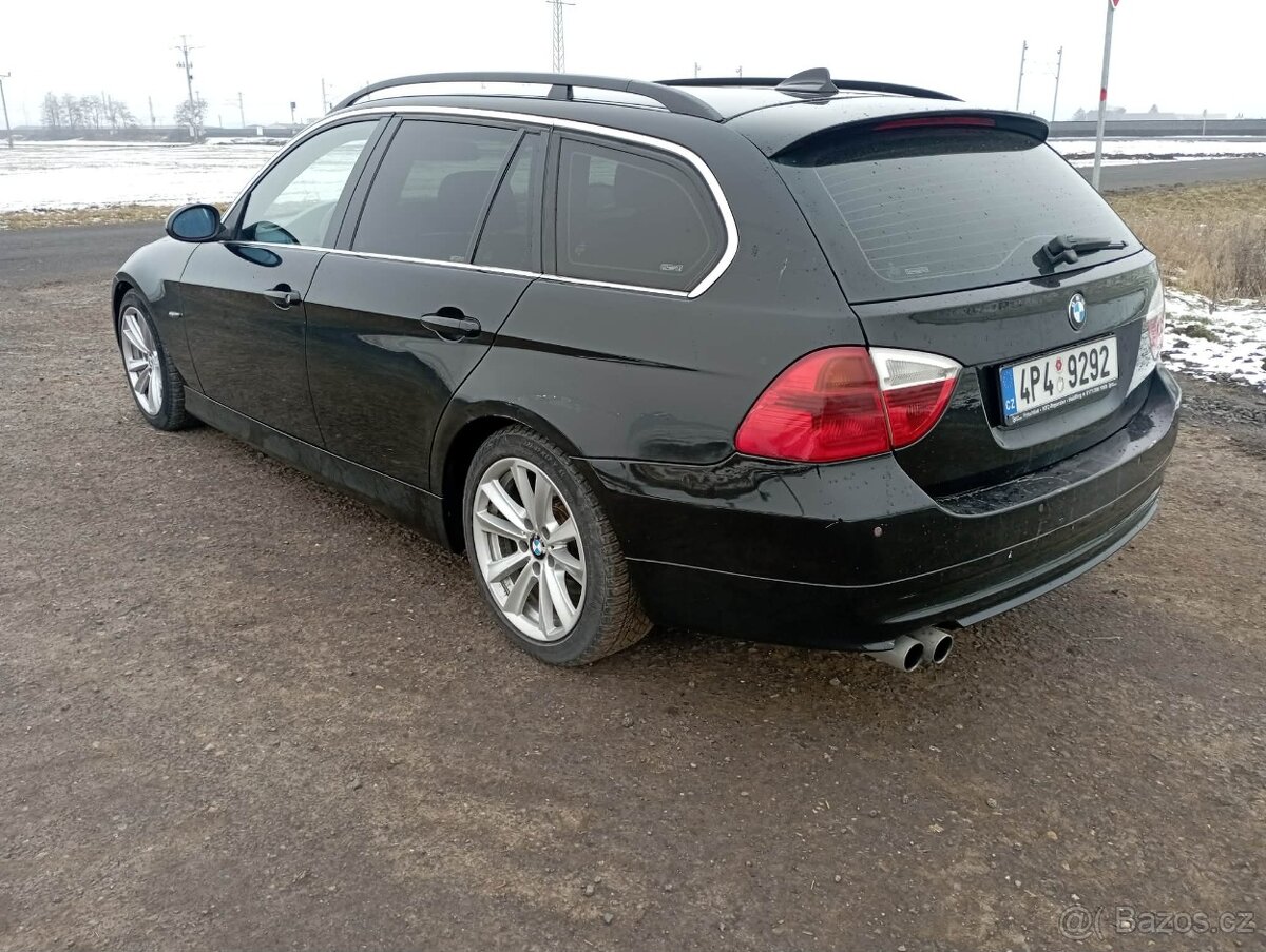 BMW E91 325i 160kw Manuál Drift ready - 5