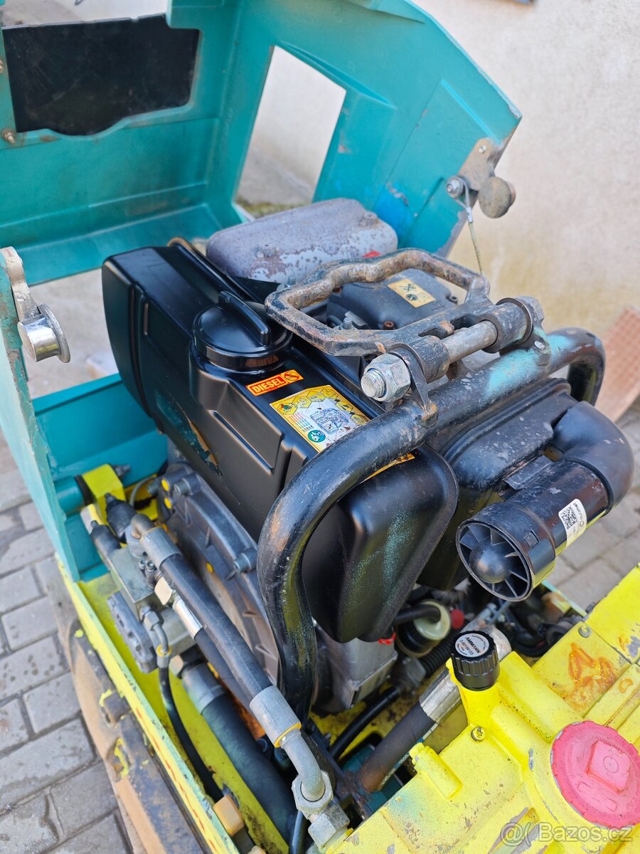 Vibrační deska hydrostatická Ammann APH 6530 - 5