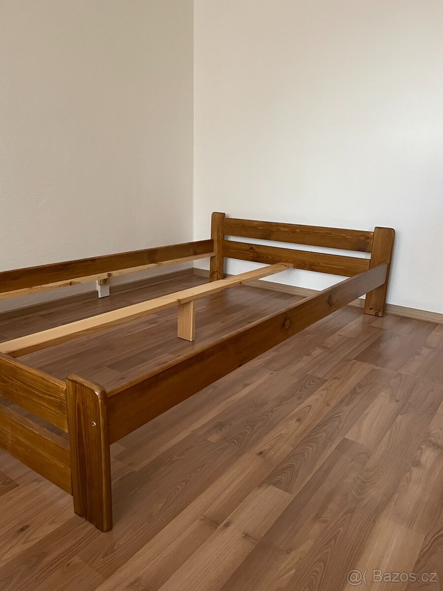 Rám postele Nika 120 x 200 cm - 5