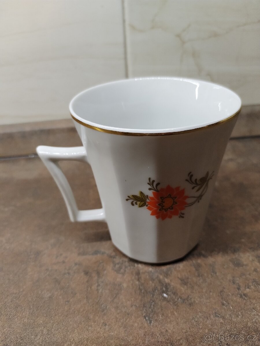 Retro hrníček Czechoslovakia D hrnek - 5
