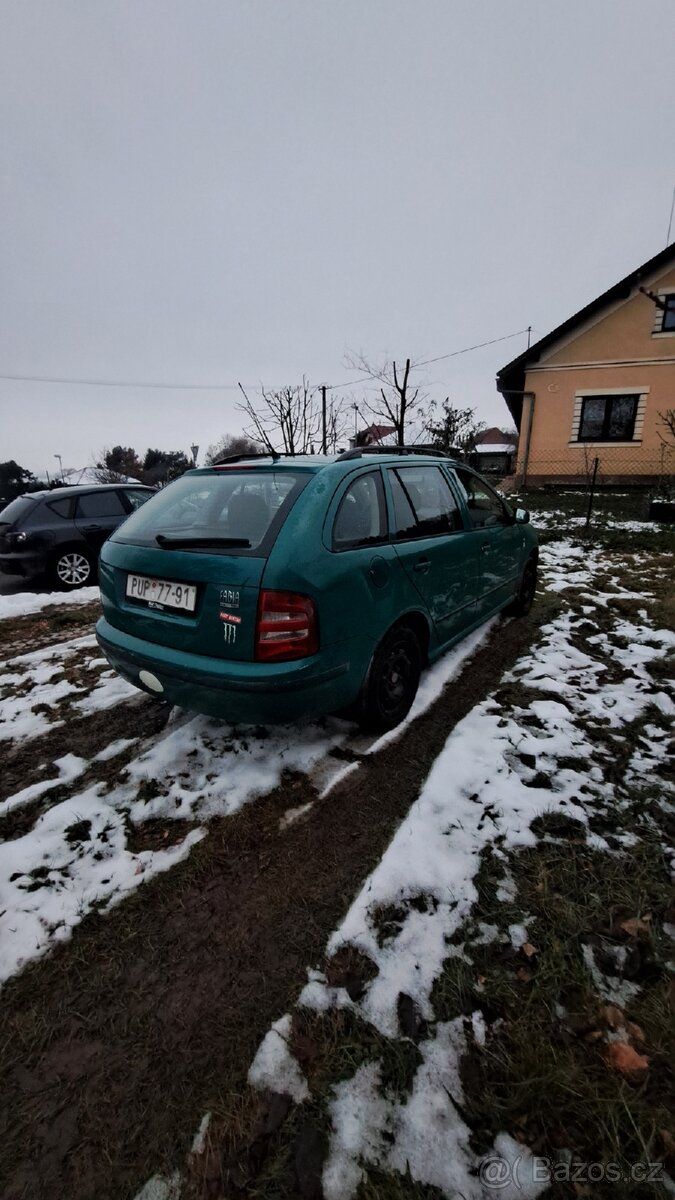 Škoda Fabia combi 1.4mpi - 5