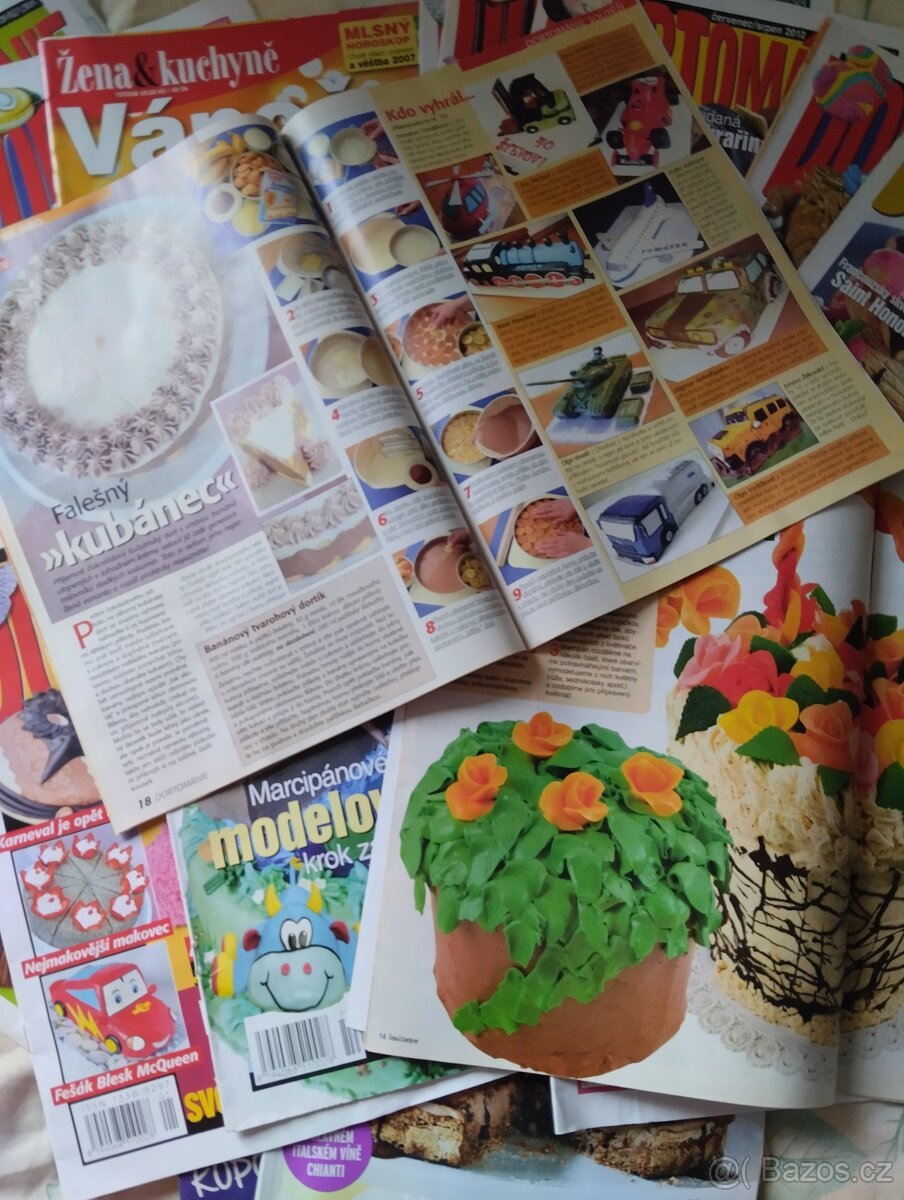 Set časopisů dorty - 5