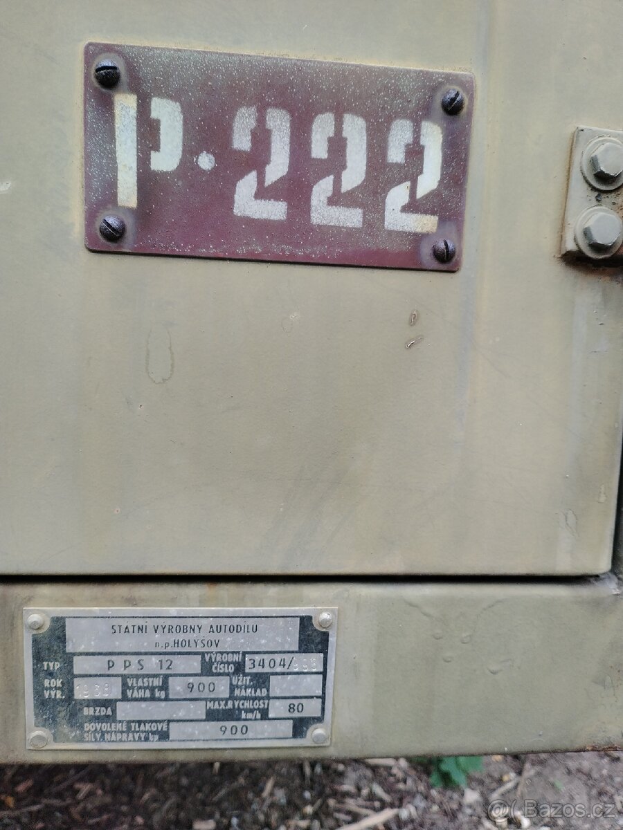 Vojenský hasičský příves - 5