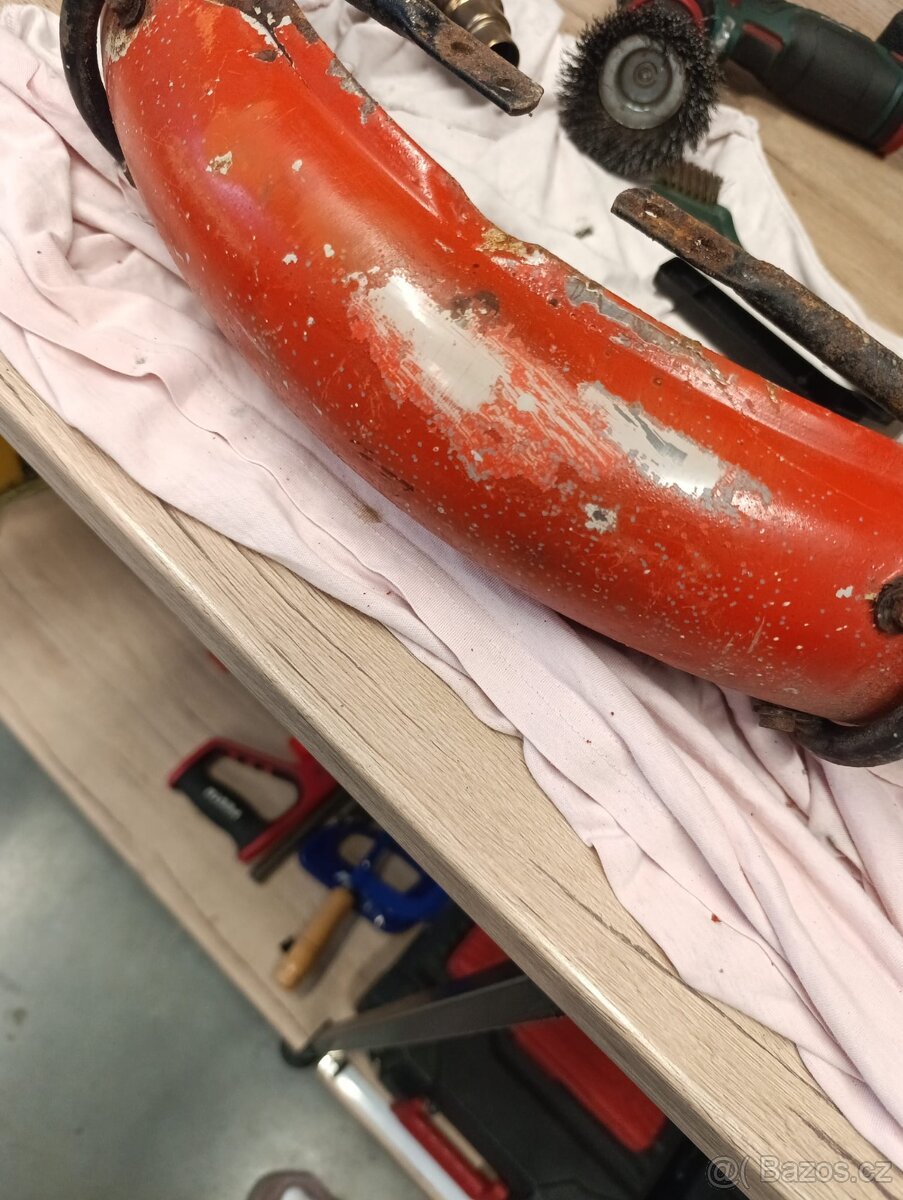 Blatník jawa pionyr mustang - 5