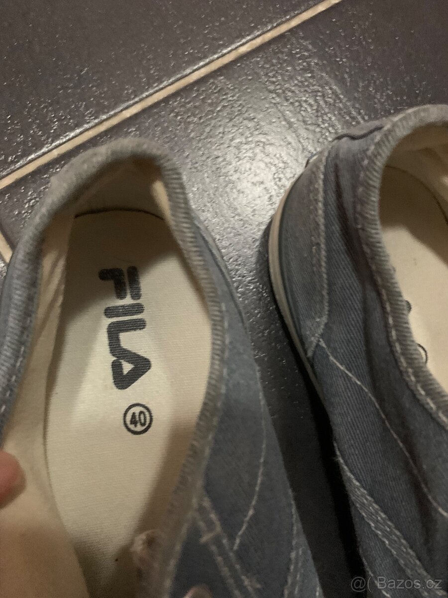 Dámské boty Fila 40 - 5