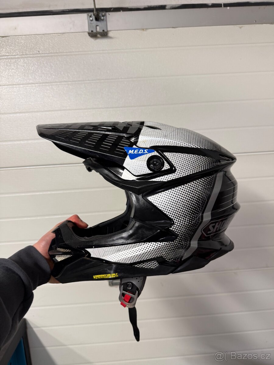 MX HELMY SHOEI VFX-WR - 5