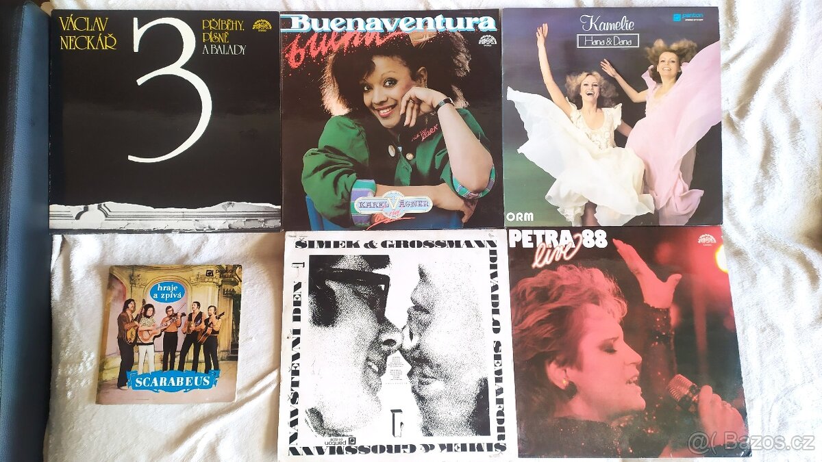 Sbírka LP desek - 5