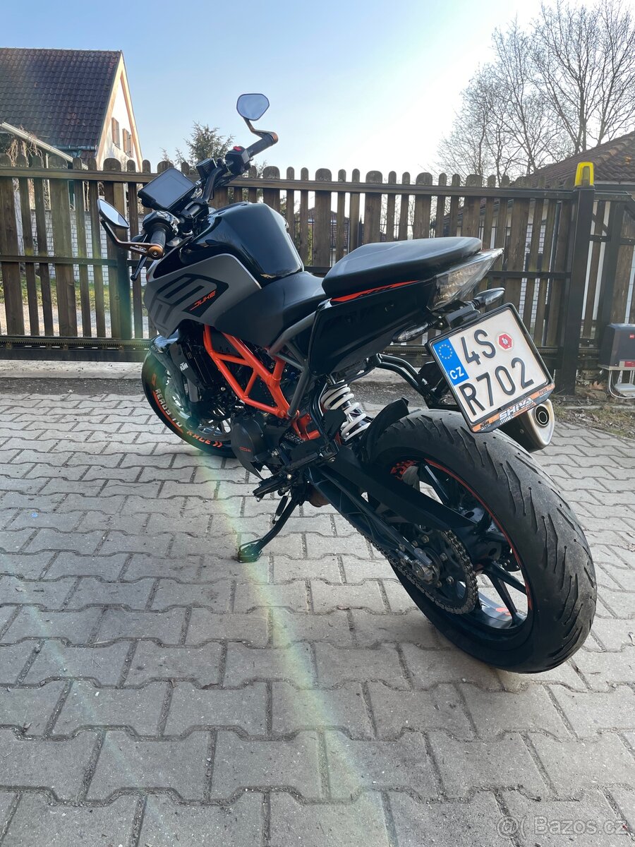 KTM Duke 125 2022 - 5