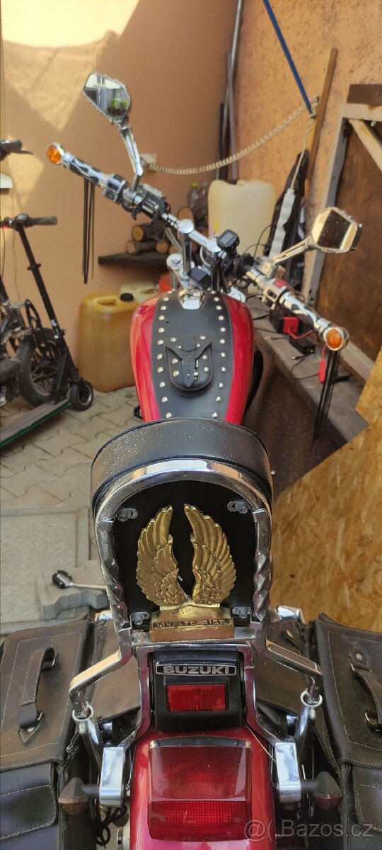 Suzuki Intruder 800 vs - 5