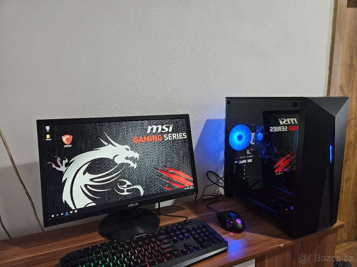 Pc sestava intel i5-4570s quad core lcd 22" full hd - 5