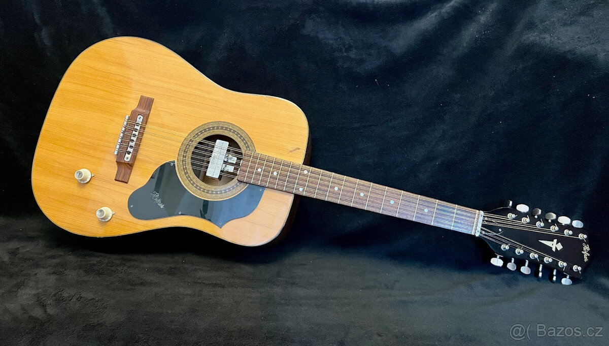 HOFNER 490 E12 Acoustic – VINTAGE 68´ - 5