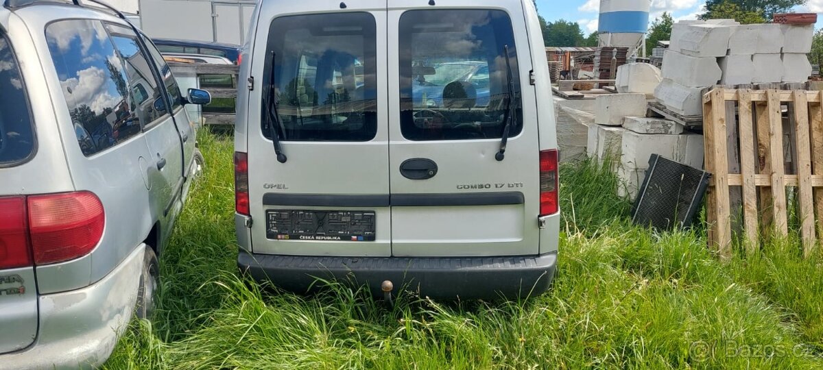 Opel Combo 1.7 dti -díly - 5