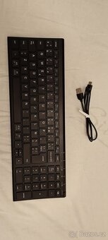 Bluetooth klávesnice iClever IC-BK10 - 5